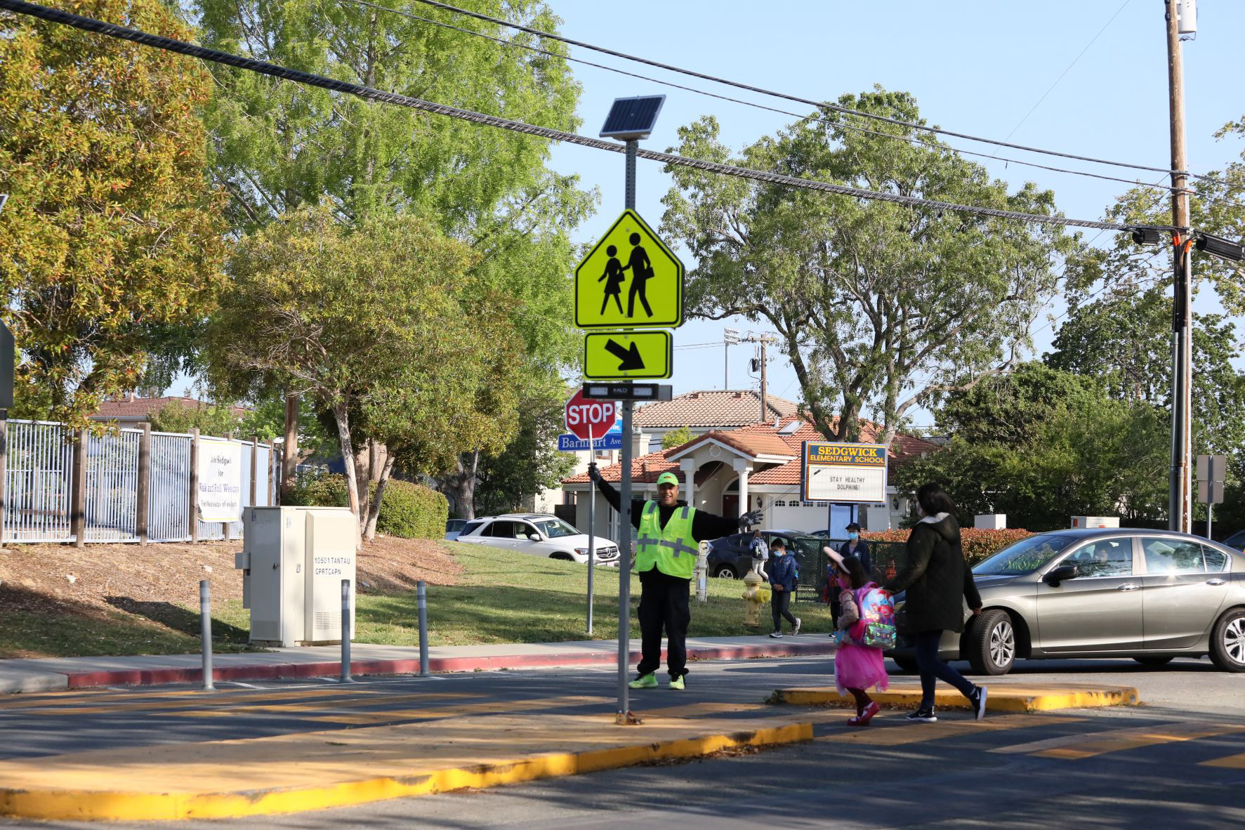 Pedestrian Safety Guide and Countermeasure Selection System